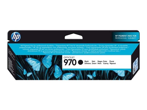 [HP-970BK-MO] HP 970 Noir Cartouche Inkjet Marque Originale CN621AE