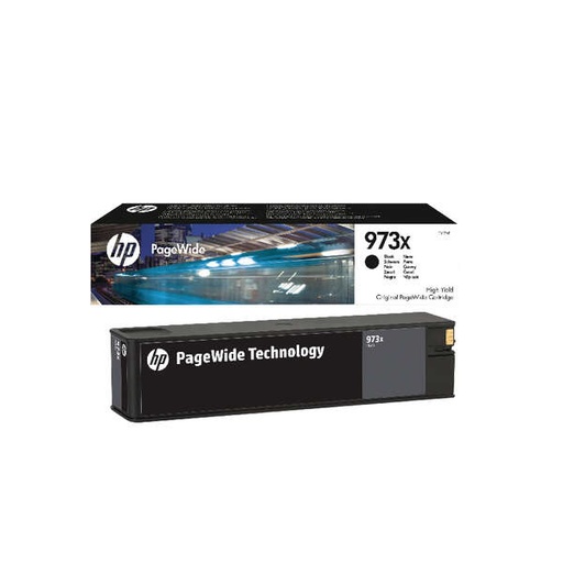 [HP-973XLBK-MO] HP 973X Noir Cartouche Inkjet Marque Originale L0S07AE