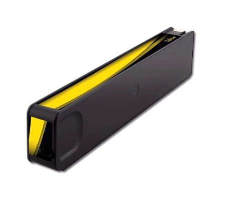[HP-973XLYL-CP] HP 973X Yellow Cartouche Inkjet Pigment Compatible PRO F6T83AE