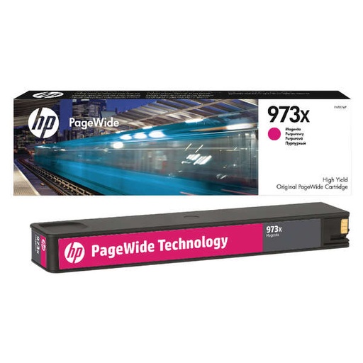 [HP-973XLMG-MO] HP 973X Magenta Cartouche Inkjet Marque Originale F6T82AE