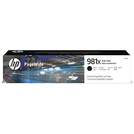 [HP-981XBK-MO] HP 981X Noir Cartouche Inkjet Marque Originale L0R12A