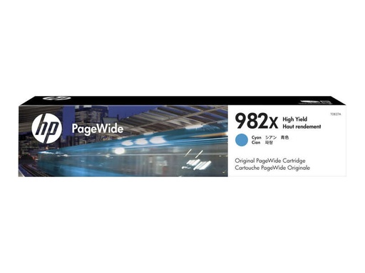 [HP-982XCY-MO] HP 982X Cyan Cartouche Inkjet Marque Originale T0B27A