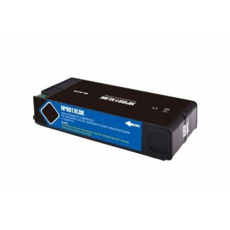 [HP-991XBK-CP] HP 991X 991A Noir Cartouche Inkjet Pigment Compatible PRO M0K02AE M0J86AE