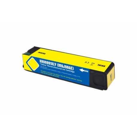 [HP-991XYL-CP] HP 991X 991A Yellow Cartouche Inkjet Pigment Compatible PRO M0J98AE M0J82AE