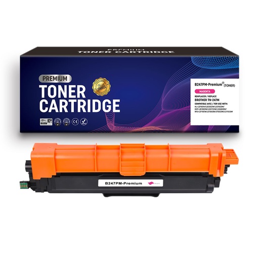 [BR-TN247MG-CE] Brother TN247 Magenta toner Compatible EXCELLENCE TN247M