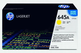 [HP-C9732A-MO] HP C9732A Yellow toner Marque Originale 645A