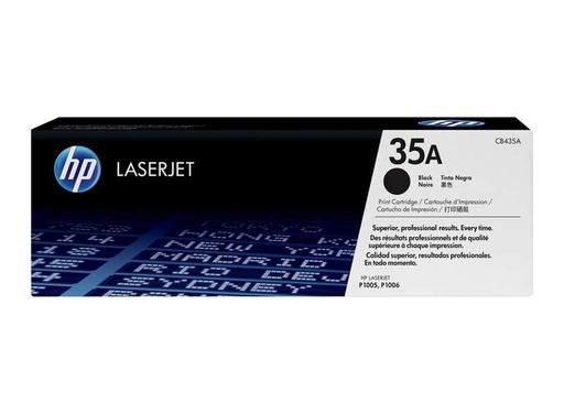 [HP-CB435A-MO] HP CB435A Noir toner Marque Originale 35A