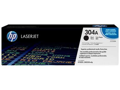 [HP-CC530A-MO] HP CC530A Noir toner Marque Originale 304A