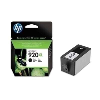 [HP-CD975AE-MO] HP 920XL Noir Cartouche Inkjet Marque Originale CD975AE