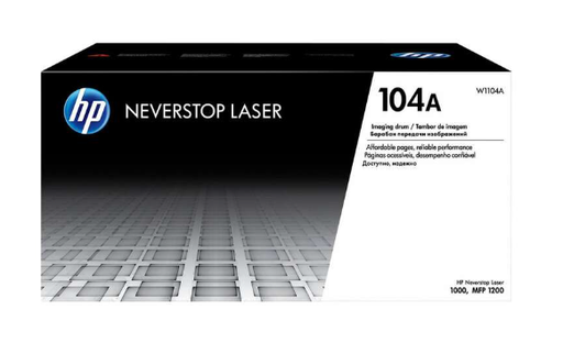 [HP-W1104A-MO] HP W1104A Tambour Imprimante Laser Noir Marque Originale 104A 