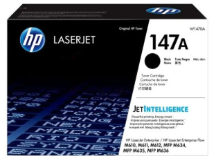 [HP-W1470A-MO] HP W1470A Noir toner Marque Originale 147A