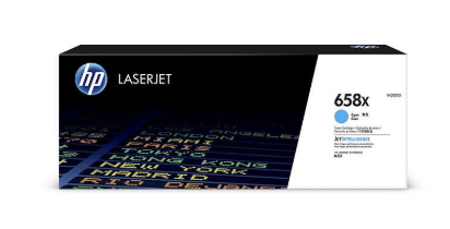 [HP-W2001X-MO] HP W2001X Cyan toner (28000 pages) Marque Originale 658X