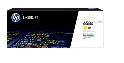 [HP-W2002X-MO] HP W2002X Yellow toner (28000 pages) Marque Originale 658X