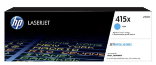 [HP-W2031XC-MO] HP W2031XC Cyan toner Marque Originale 415X