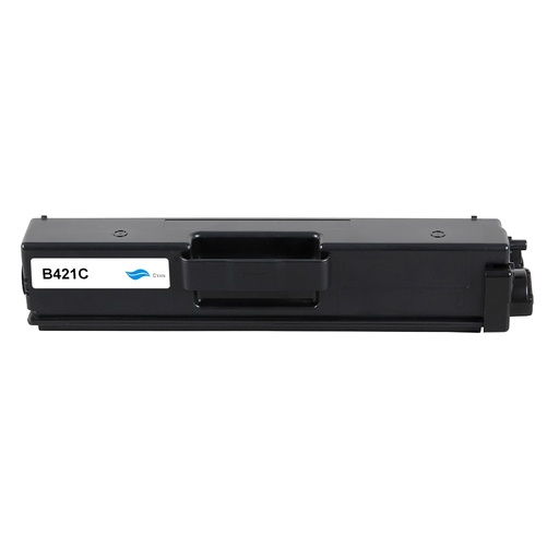 [BR-TN421CY-CP] Brother TN421 Cyan toner Compatible PRO TN421C 1800 pages
