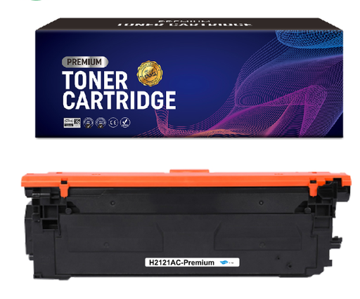 [HP-W2121A-CE] HP W2121A Cyan toner Compatible EXCELLENCE 212A