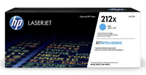 [HP-W2121X-MO] HP W2121X Cyan toner Marque Originale 212X