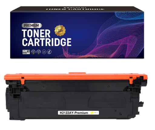 [HP-W2122A-CE] HP W2122A Yellow toner Compatible EXCELLENCE 212A
