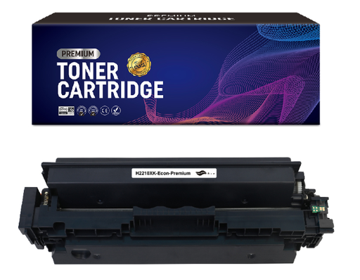 [HP-W2210X-CE] HP W2210X W2210A Toner Noir EXCELLENCE avec puce Compatible et niveau d'encre  207X 207A