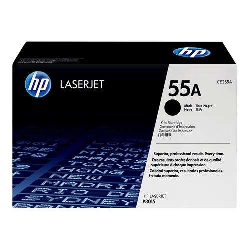 [HP-CE255A-MO] HP CE255A Noir toner Marque Originale 55A