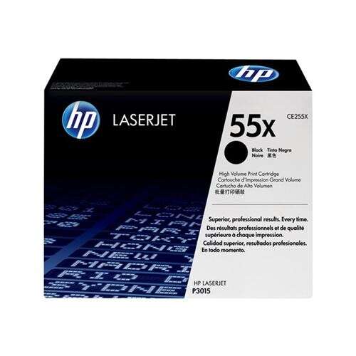 [HP-CE255X-MO] HP CE255X Noir toner Marque Originale 55X