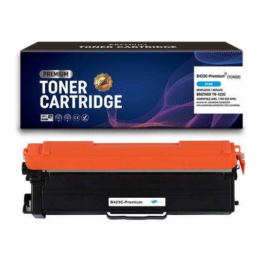 [BR-TN423CY-CE] Brother TN423 Cyan toner Compatible EXCELLENCE TN423C