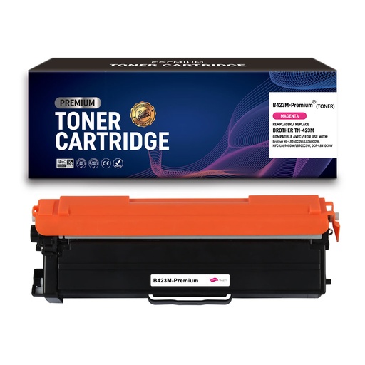 [BR-TN423MG-CE] Brother TN423 Magenta toner Compatible EXCELLENCE TN423M