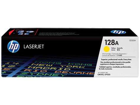 [HP-CE322A-MO] HP CE322A Yellow toner Marque Originale 128A