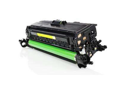[HP-CF032A-CP] HP CF032A Yellow toner Compatible PRO 646A
