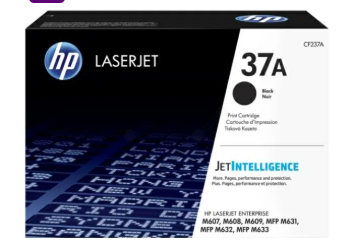 [HP-CF237A-MO] HP CF237A Noir toner Marque Originale 37A