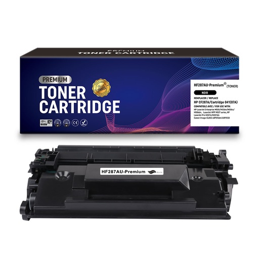 [HP-CF287AU-CE] HP CF287A Noir toner Compatible EXCELLENCE 87A