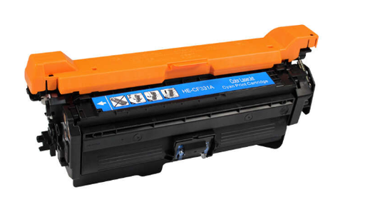 [HP-CF331A-CP] HP CF331A Cyan toner Compatible PRO 654A