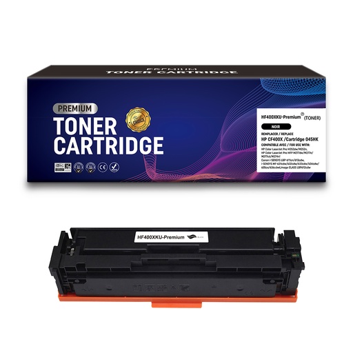 [HP-CF400XU-CE] HP CF400X CF400A Noir toner Compatible EXCELLENCE 201X 201A