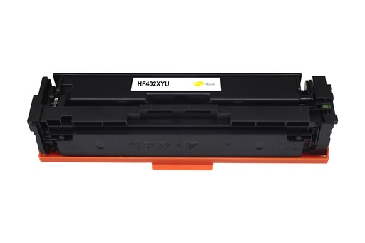[HP-CF402XU-CP] HP CF402X CF402A Yellow toner Compatible PRO 201X 201A