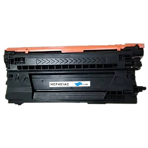 [HP-CF451A-CP] HP CF451A Cyan toner Compatible PRO 655A