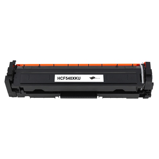 [HP-CF540XU-CP] HP CF540X CF540A Noir toner Compatible PRO 203X 203A