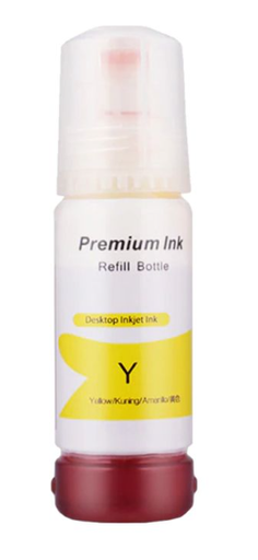 [HP-GT52YL-CP] HP GT52 Yellow Bouteille Inkjet Compatible PRO