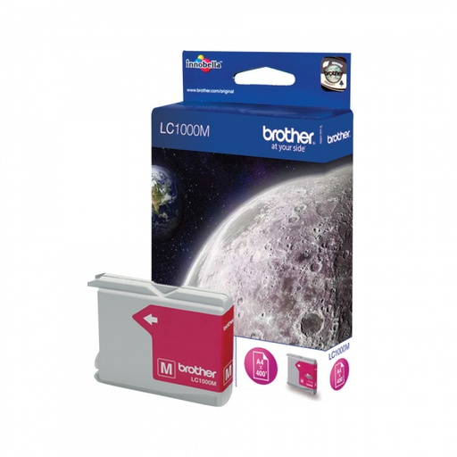 [BR-LC1000MG-MO] Brother LC1000 Cartouche Inkjet Magenta Marque Originale