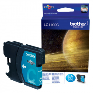 [BR-LC1100CY-MO] Brother LC1100 Cartouche Inkjet Cyan Marque Originale