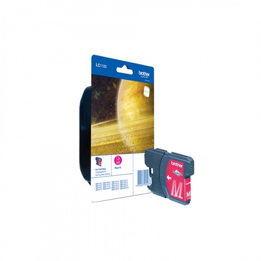 [BR-LC1100MG-MO] Brother LC1100 Cartouche Inkjet Magenta Marque Originale