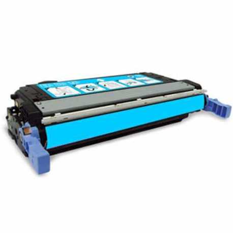 [HP-Q7581A-CP] HP Q7581A Cyan toner Compatible PRO 503A