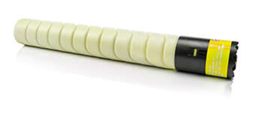 [KM-TN216YLU-CP] Konica Minolta TN216 TN319 Yellow toner Compatible PRO TN216Y TN319Y A11G251 A11G250