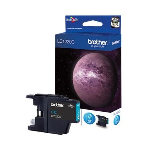 [BR-LC1220CY-MO] Brother LC1220 Cartouche Inkjet Cyan Marque Originale