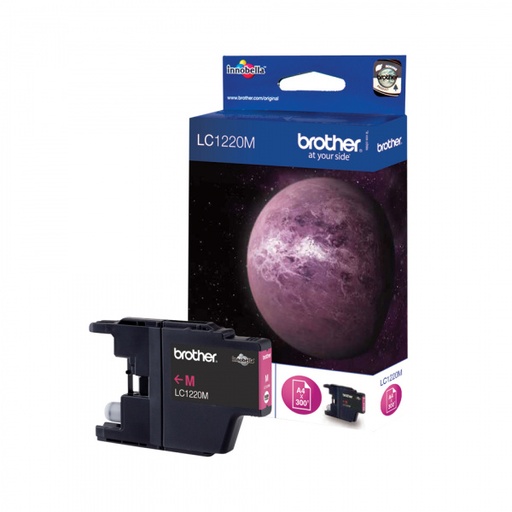 [BR-LC1220MG-MO] Brother LC1220 Cartouche Inkjet Magenta Marque Originale