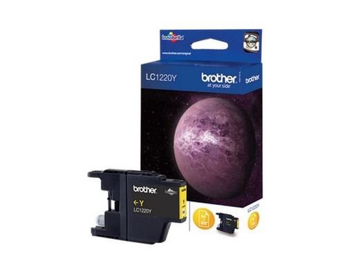 [BR-LC1220YL-MO] Brother LC1220 Cartouche Inkjet Yellow Marque Originale