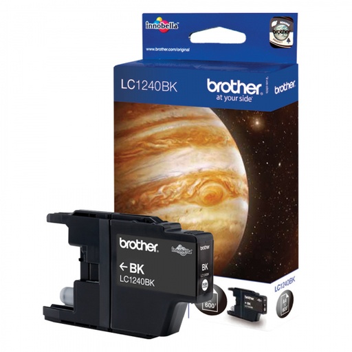 [BR-LC1240BK-MO] Brother LC1240 Cartouche Inkjet Noir Marque Originale
