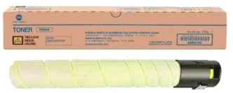 [KM-TN324YL-MO] Konica Minolta TN324 Yellow toner Marque Originale TN324Y A8DA250