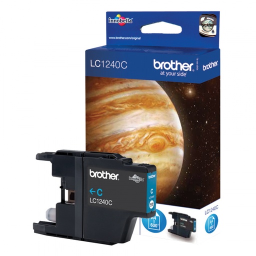 [BR-LC1240CY-MO] Brother LC1240 Cartouche Inkjet Cyan Marque Originale
