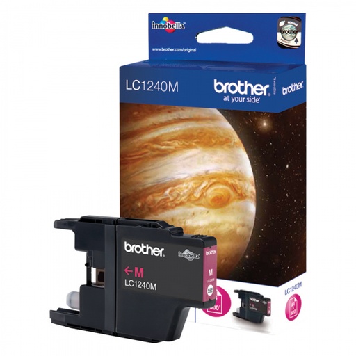 [BR-LC1240MG-MO] Brother LC1240 Cartouche Inkjet Magenta Marque Originale