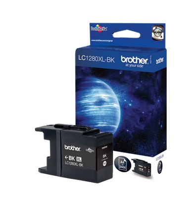 [BR-LC1280XLBK-MO] Brother LC1280XL Cartouche Inkjet Noir Marque Originale 